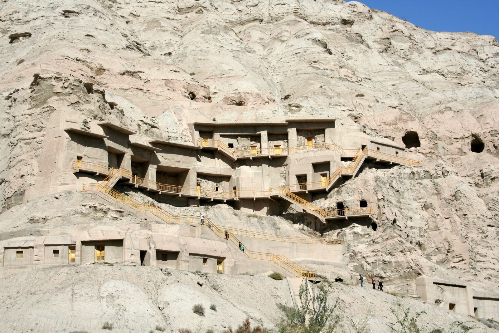The Kizil Thousand Buddha Caves in Aksu Prefecture