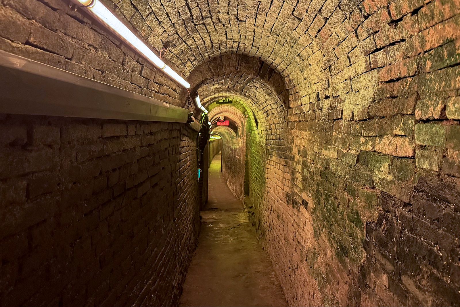 The ancient underground tunnels of Bozhou
