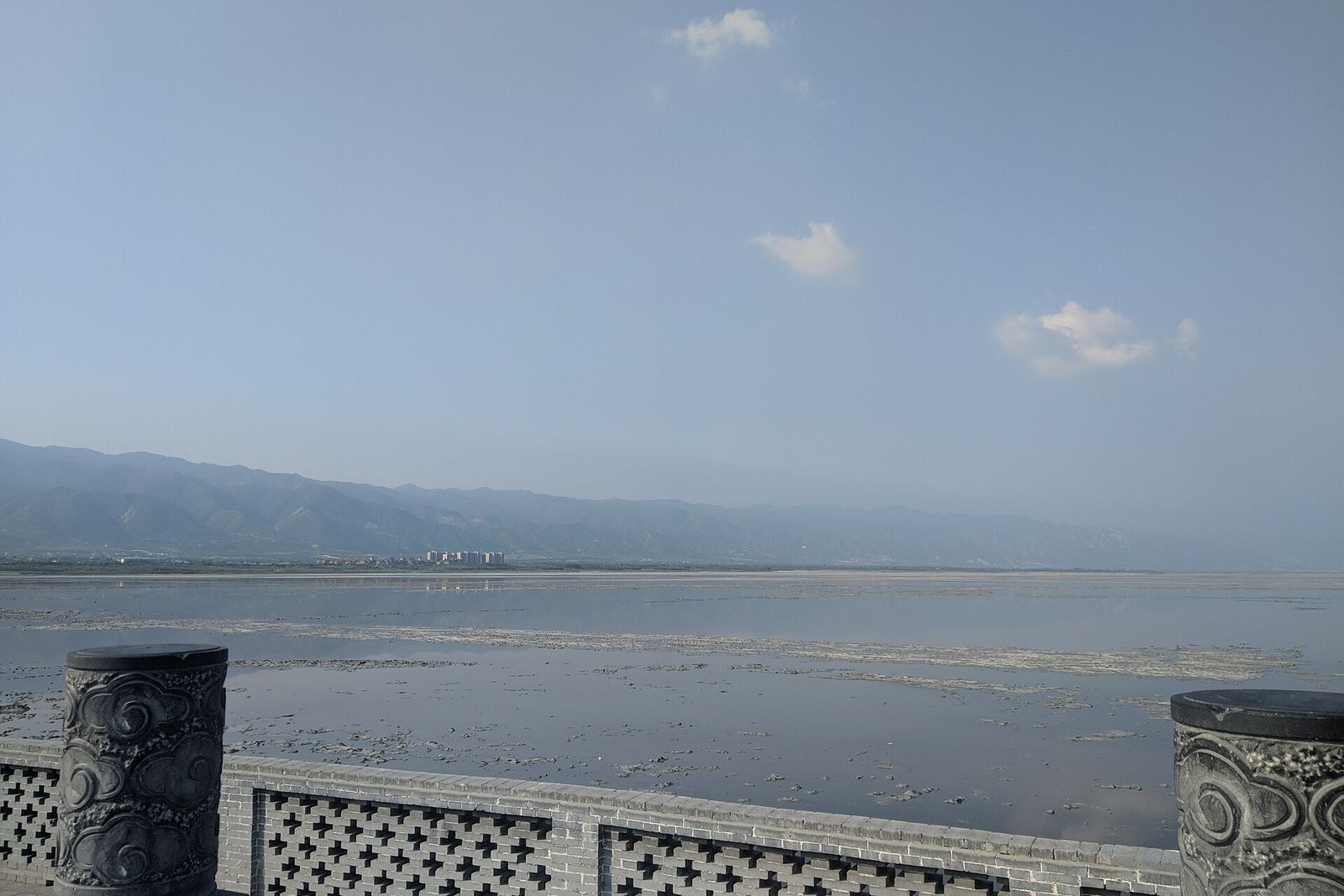 The salt lake at Yuncheng