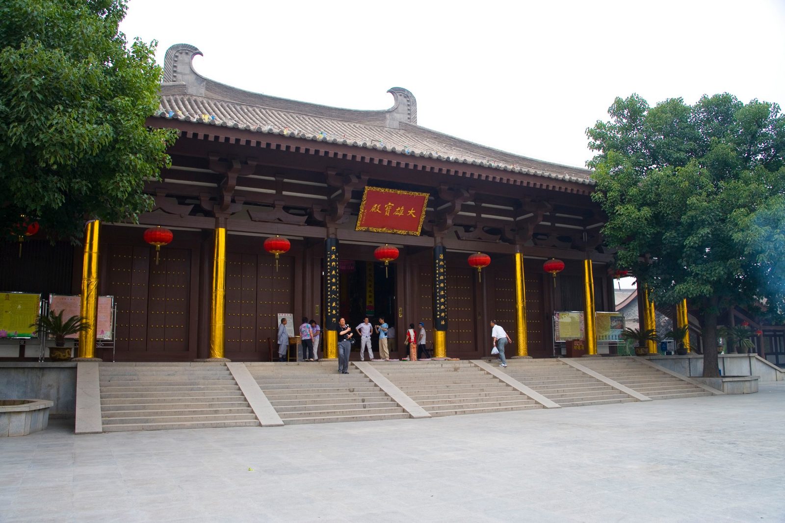 Famen Temple, Baoji