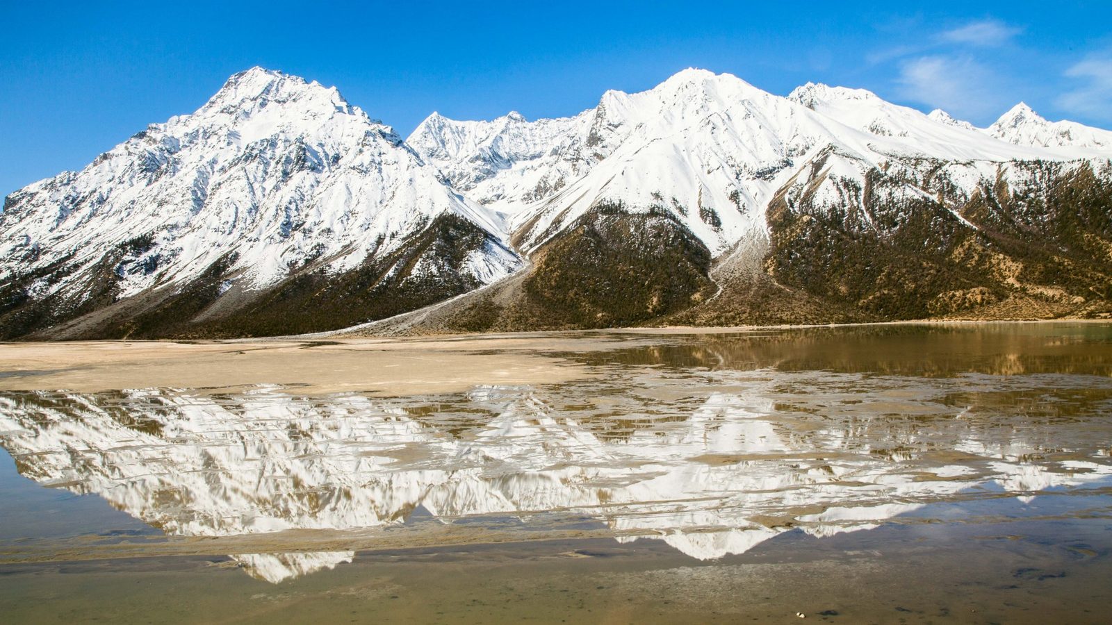 Rawu Lake and Laigu Glacier, Chamdo