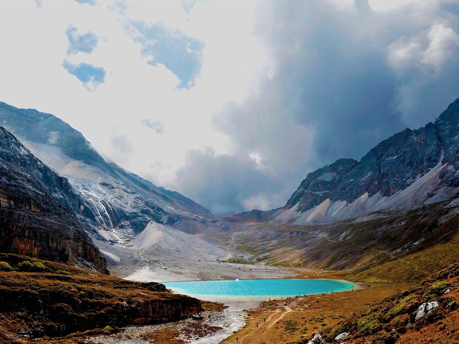 Milk Lake and Five-Colour Lake, Daocheng