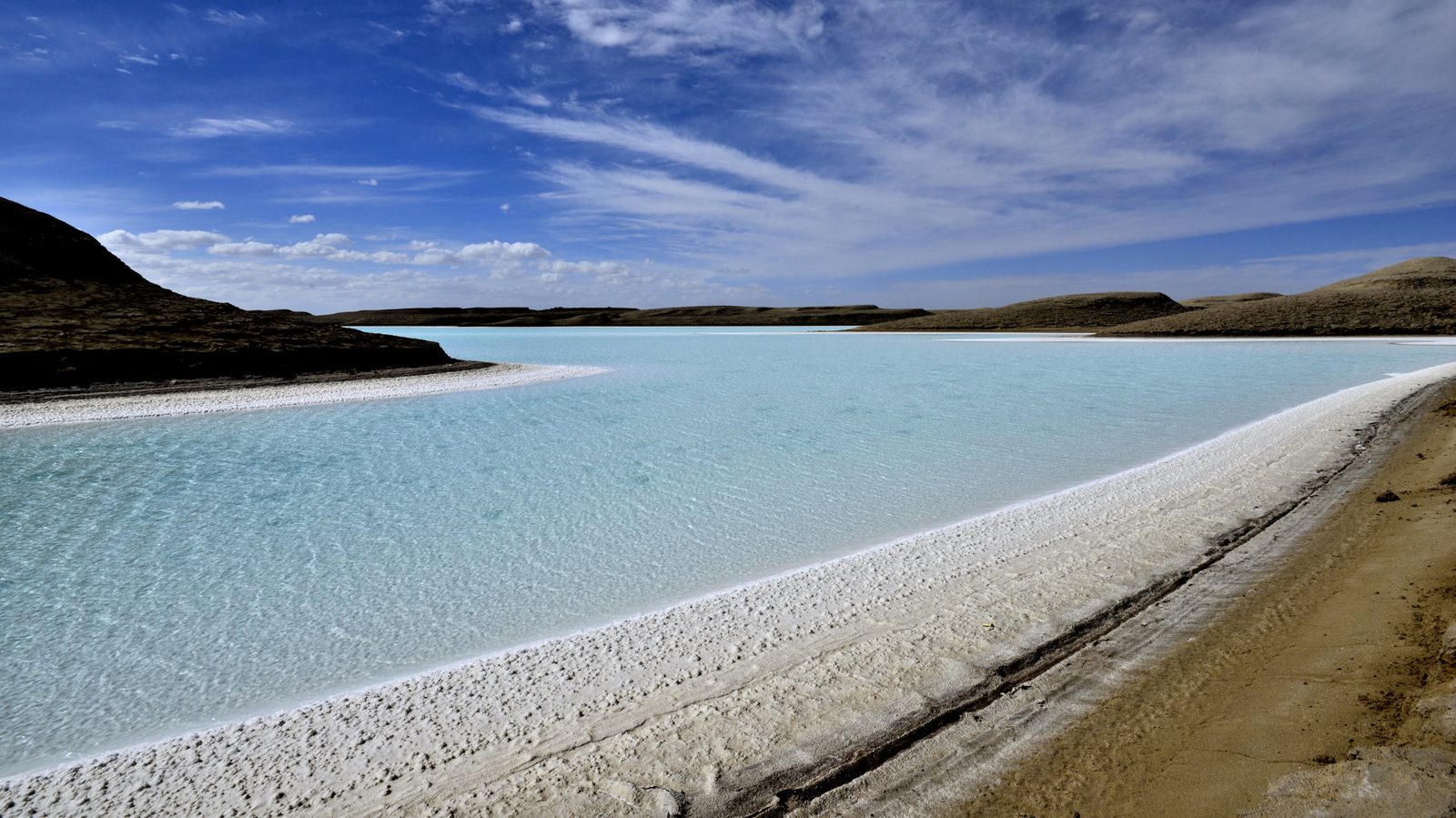 Chaka Salt Lake, Haixi