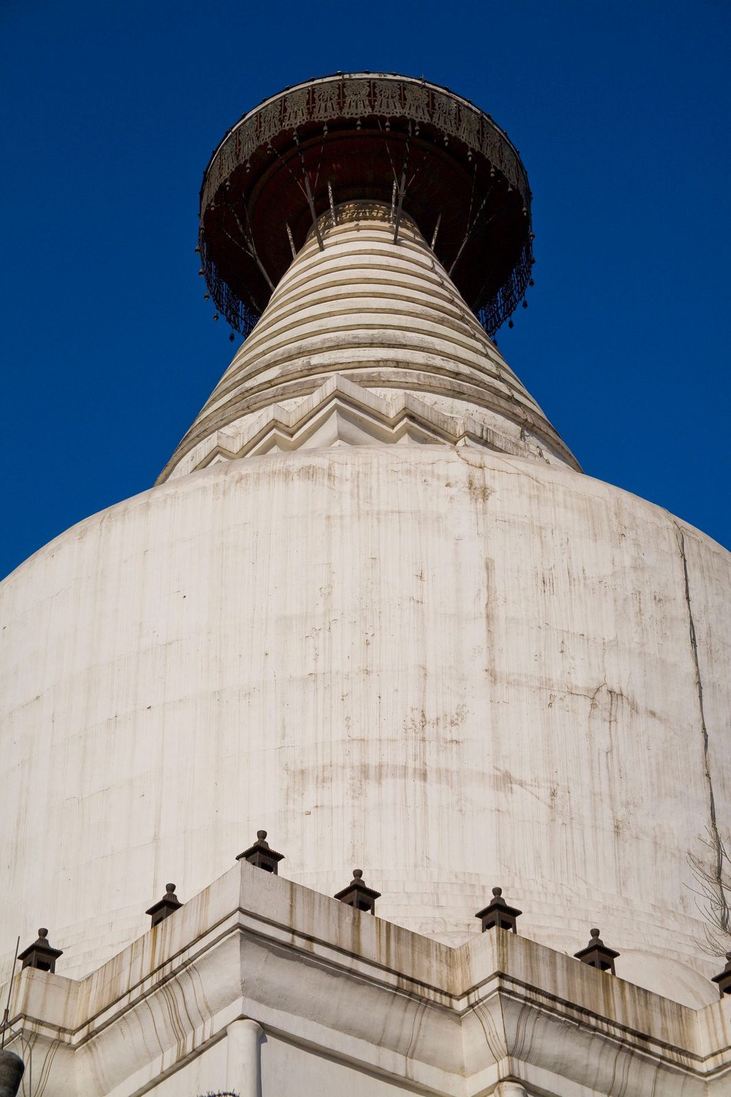 White Pagoda and Guangyou Temple, Liaoyang