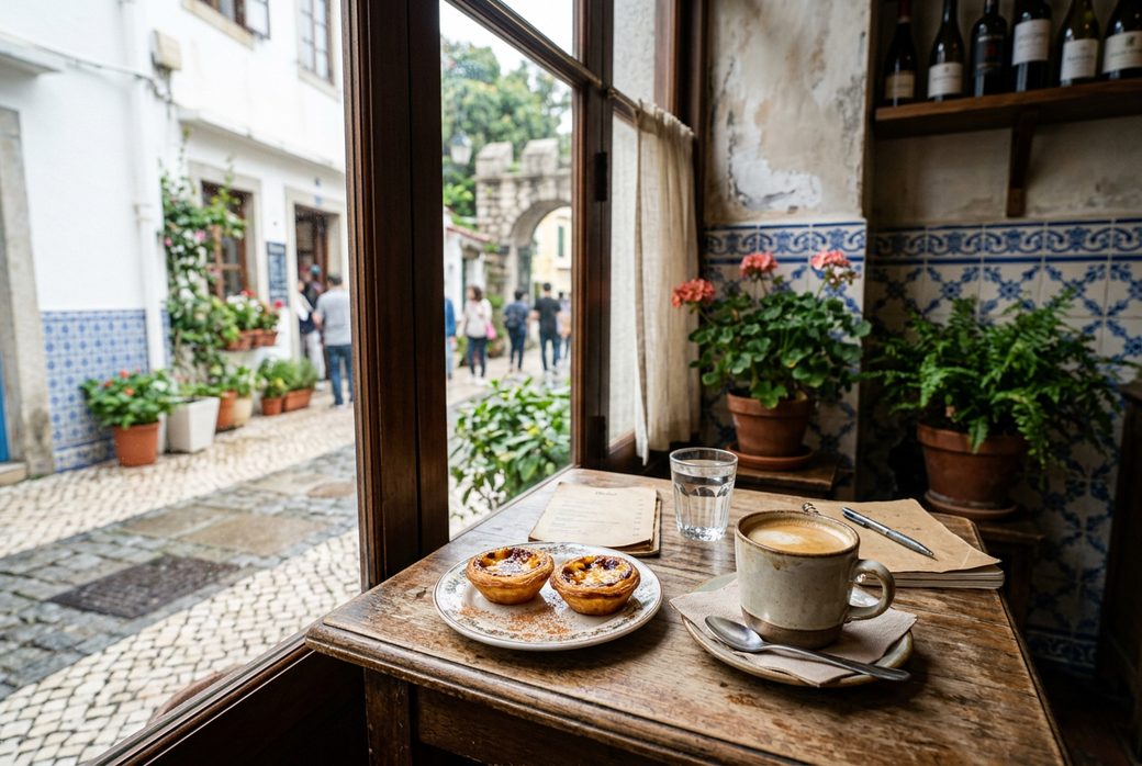 Coloane Lord Stow's Bakery afternoon tea Macau Portuguese egg tart coffee old Portuguese shop leisurely quiet afternoon