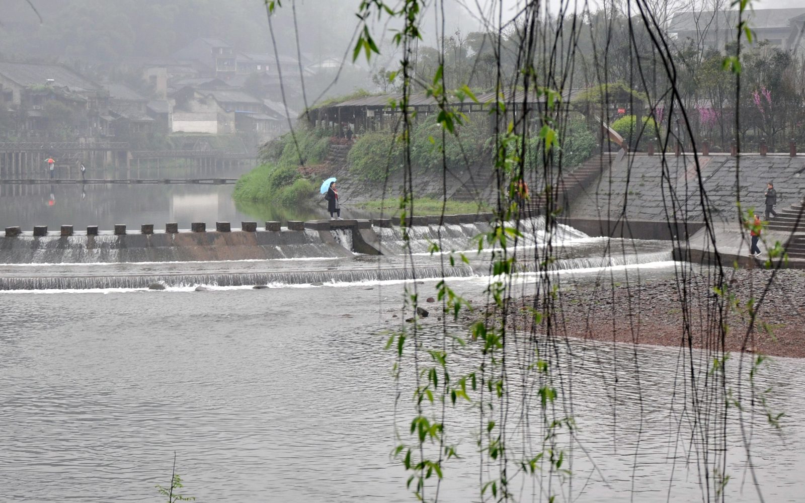Liujiang Old Town, Meishan
