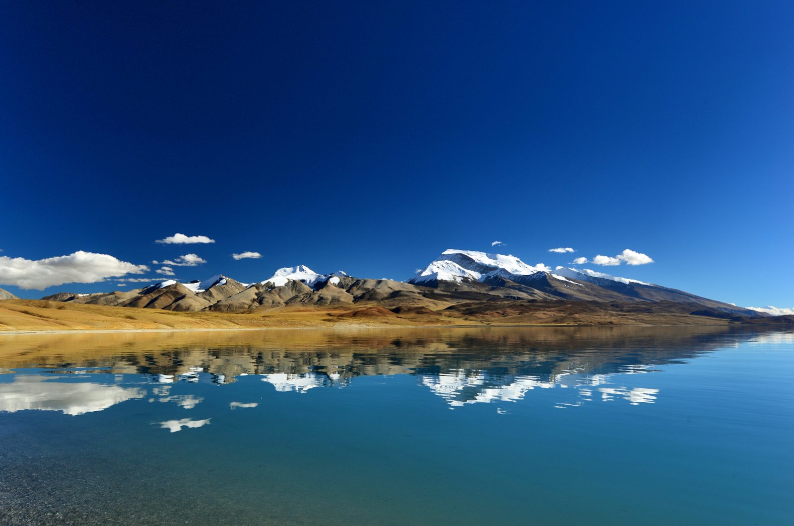Manasarovar and Rakshastal, Ngari