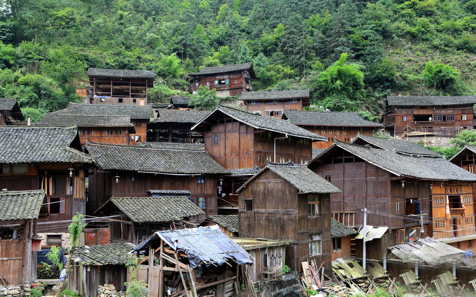 Xijiang Thousand-Household Miao Village, Qiandongnan