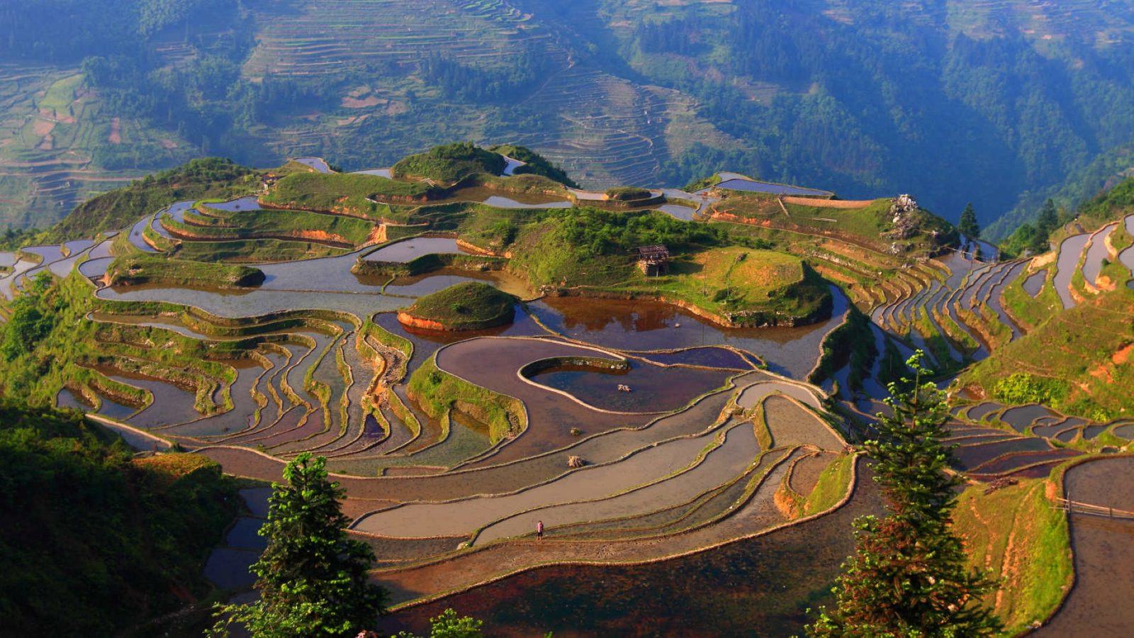 Jiabang Rice Terraces, Qiandongnan
