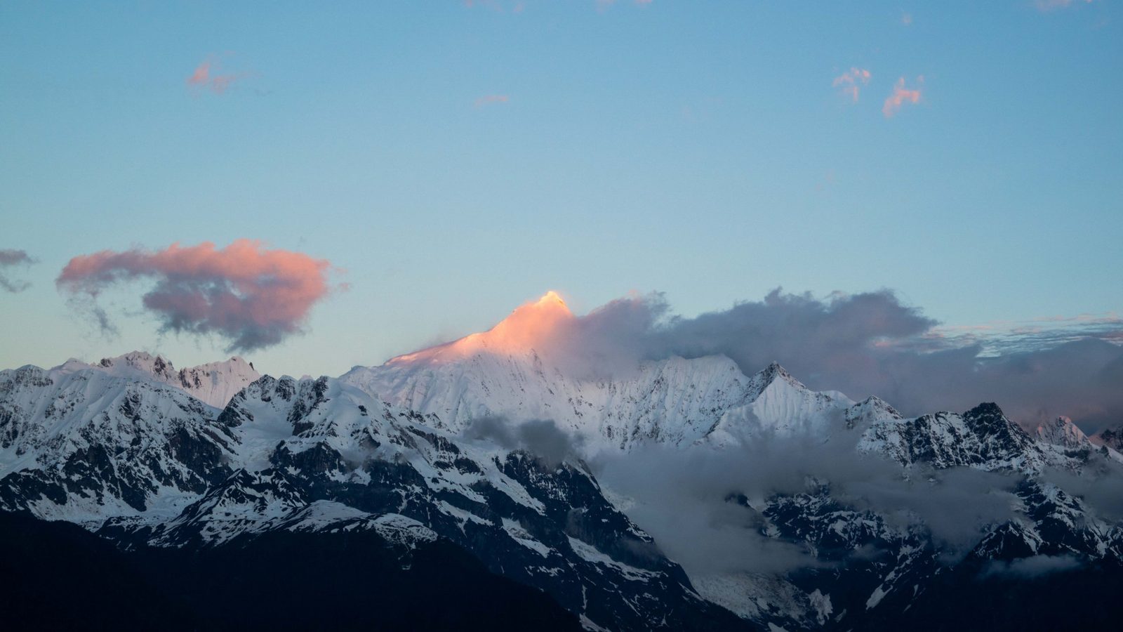 Meili Snow Mountain, Deqin, Shangri-La