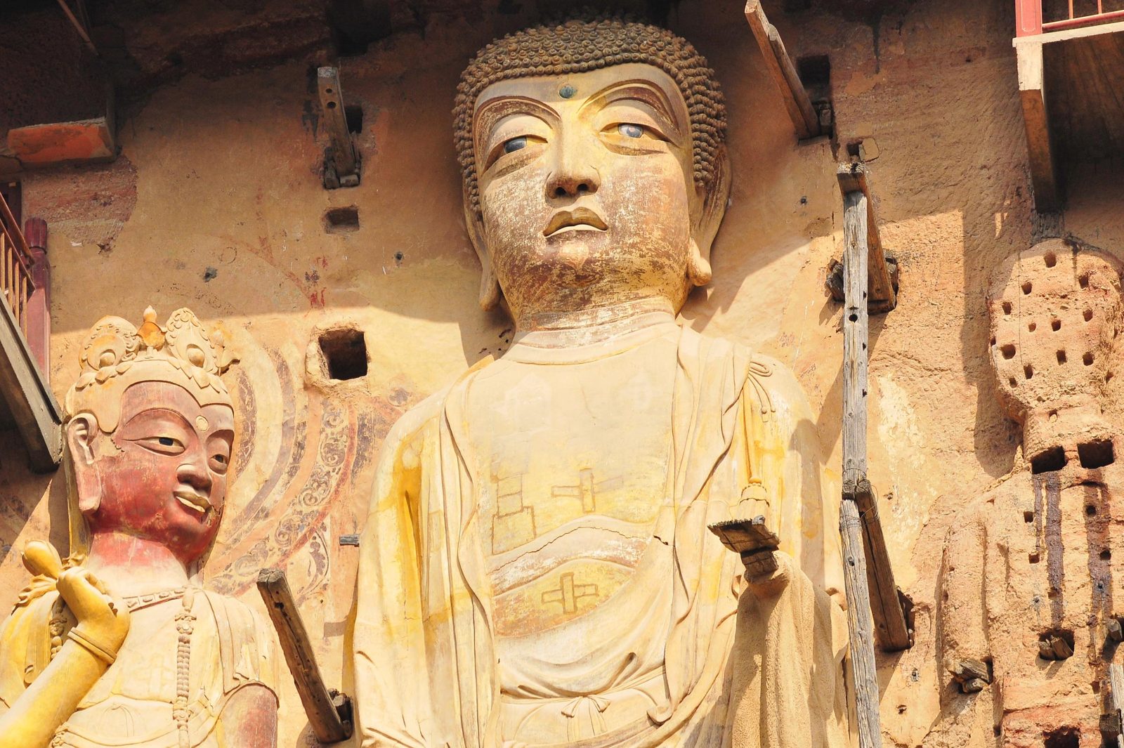 Maijishan Grottoes, Tianshui
