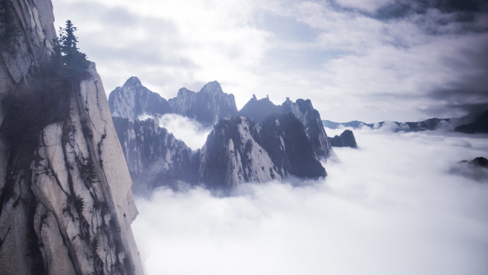 Mount Hua, Weinan