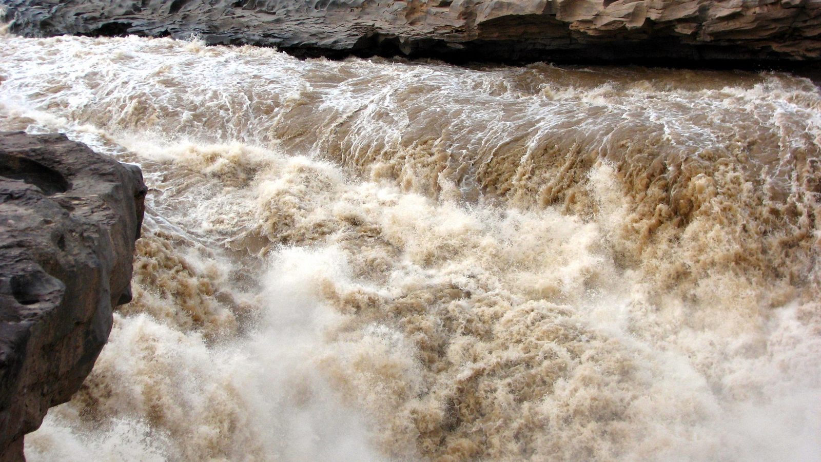 Hukou Waterfall, Yan'an