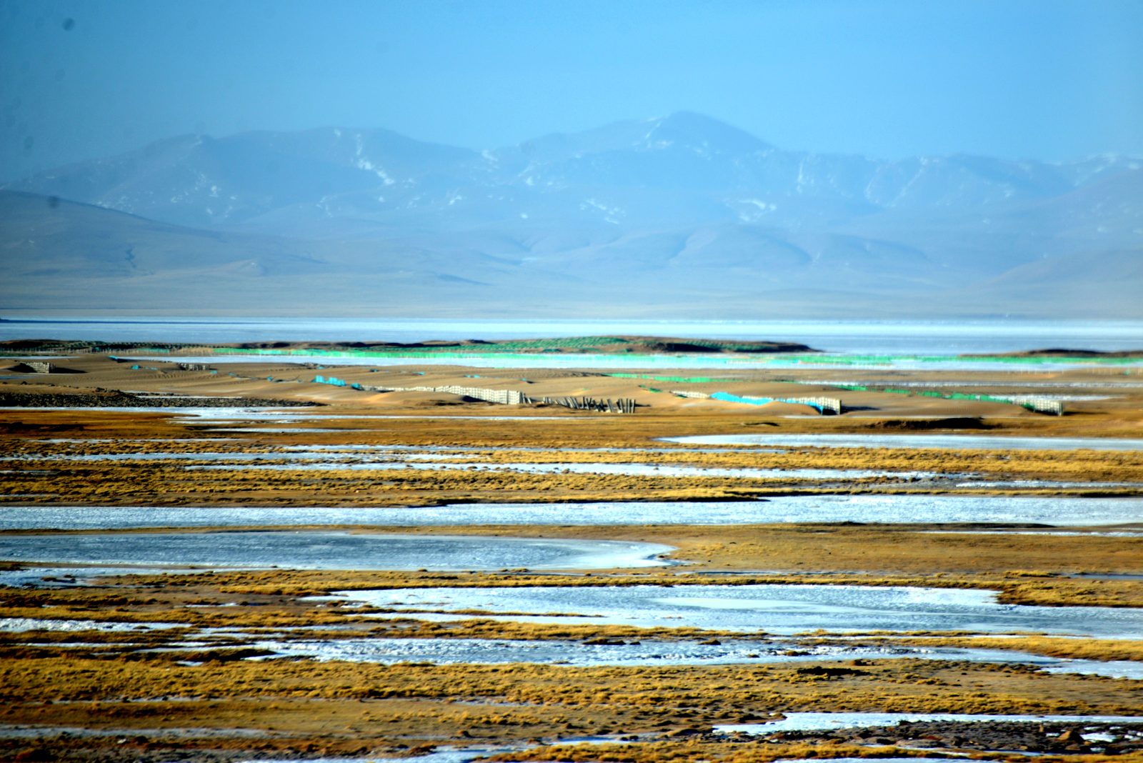 Hoh Xil, Yushu