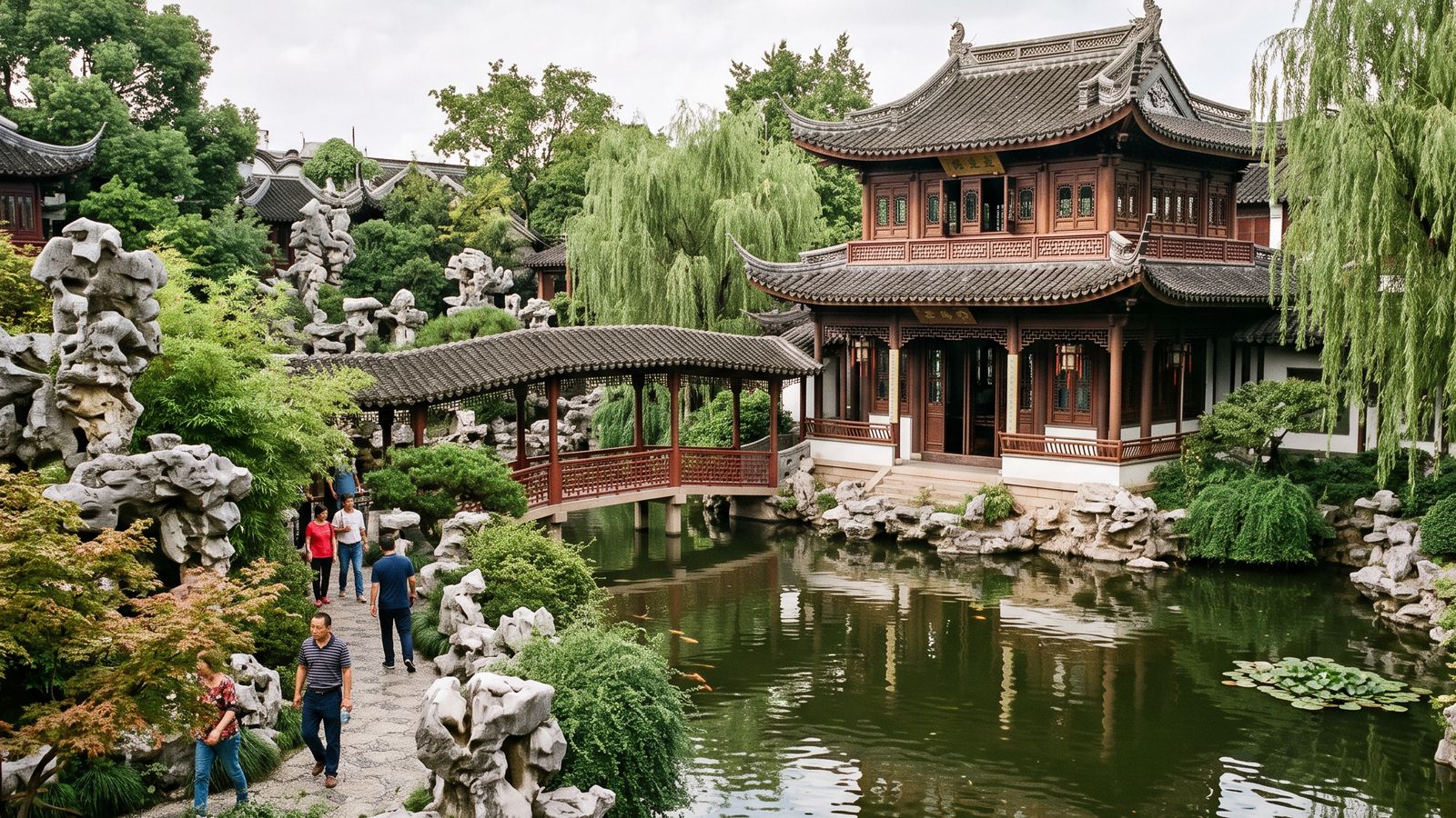 Yu Garden, Shanghai