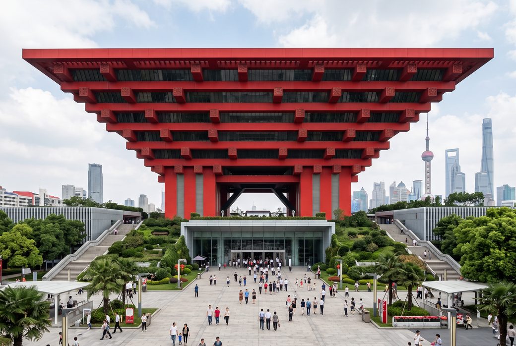 China Art Museum, Museum