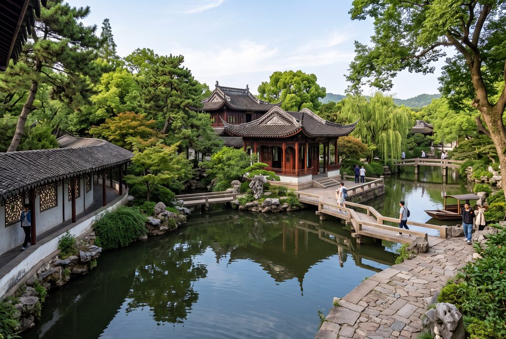 Canglang Pavilion, Shanghai