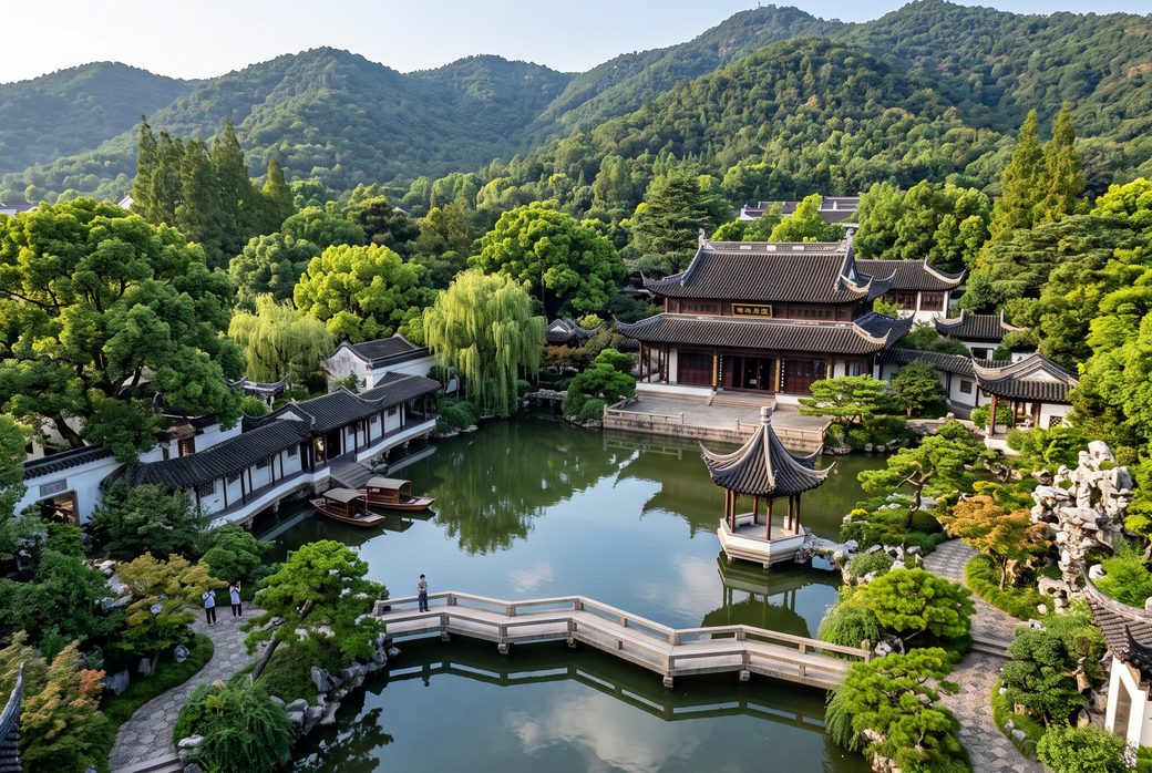 Mountain Villa with Embracing Beauty, UNESCO Site