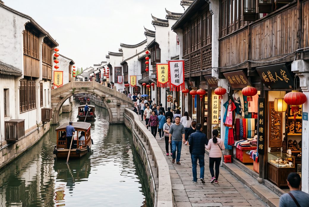 Suzhou Shantang Street, Shanghai