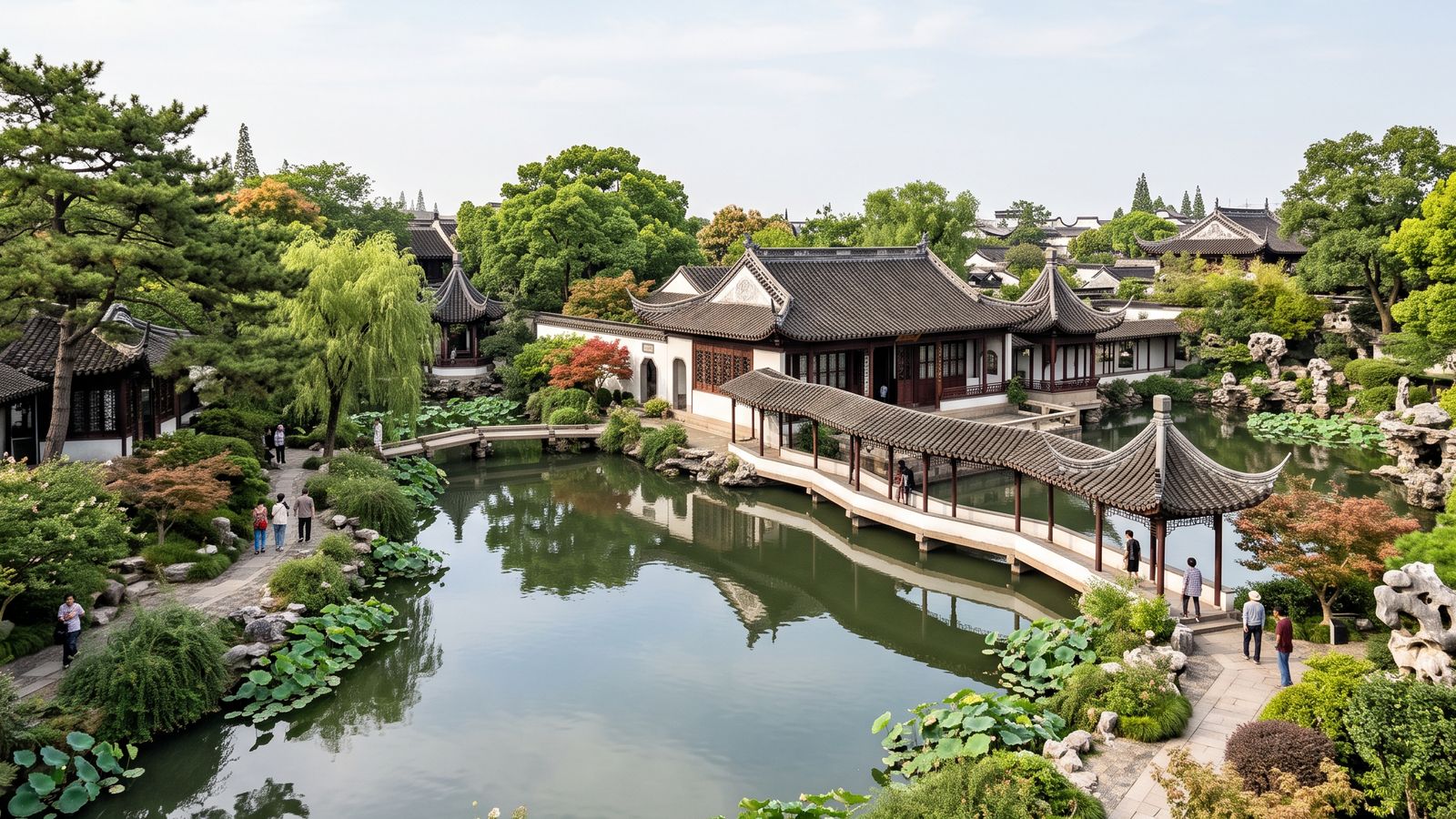 Humble Administrator's Garden, Shanghai
