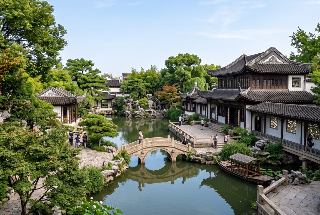 Yipu Garden (Garden of Cultivation), Heritage Site