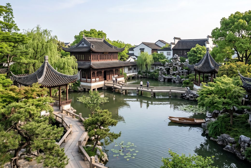 Couple's Garden Retreat, UNESCO Site