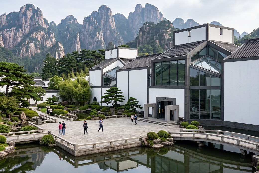 Suzhou Museum, Museum