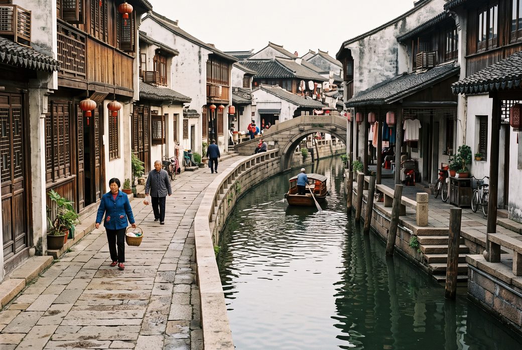 Jinxi Ancient Town, Ancient Town