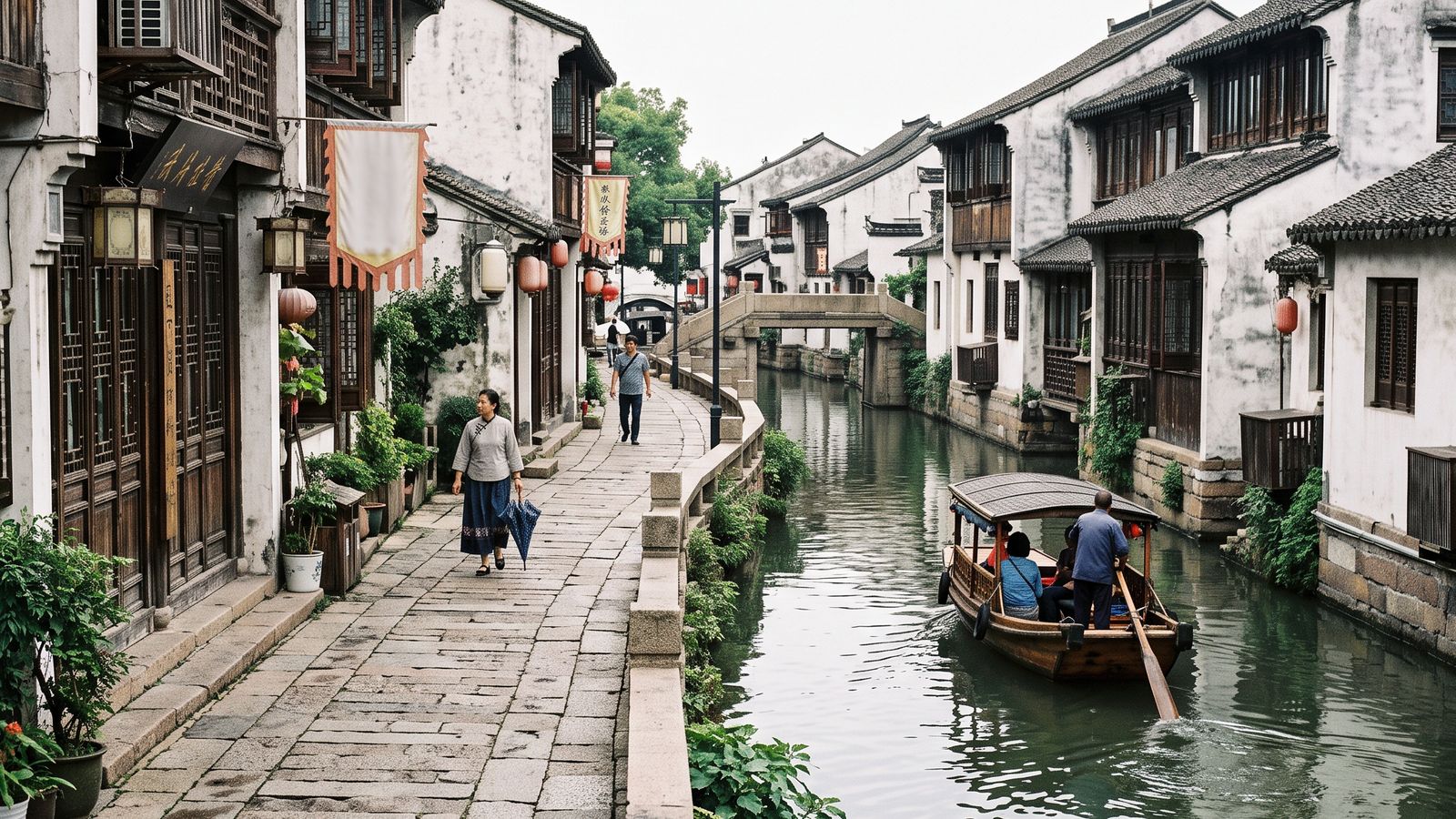 Zhouzhuang, Suzhou