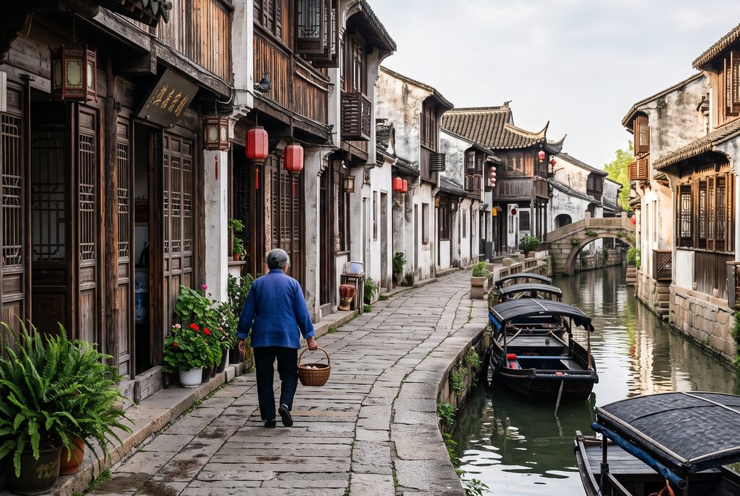 Xitang, Ancient Town