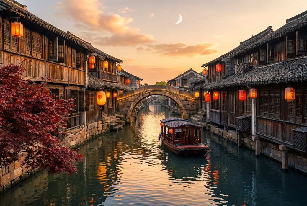 Wuzhen, Ancient Town