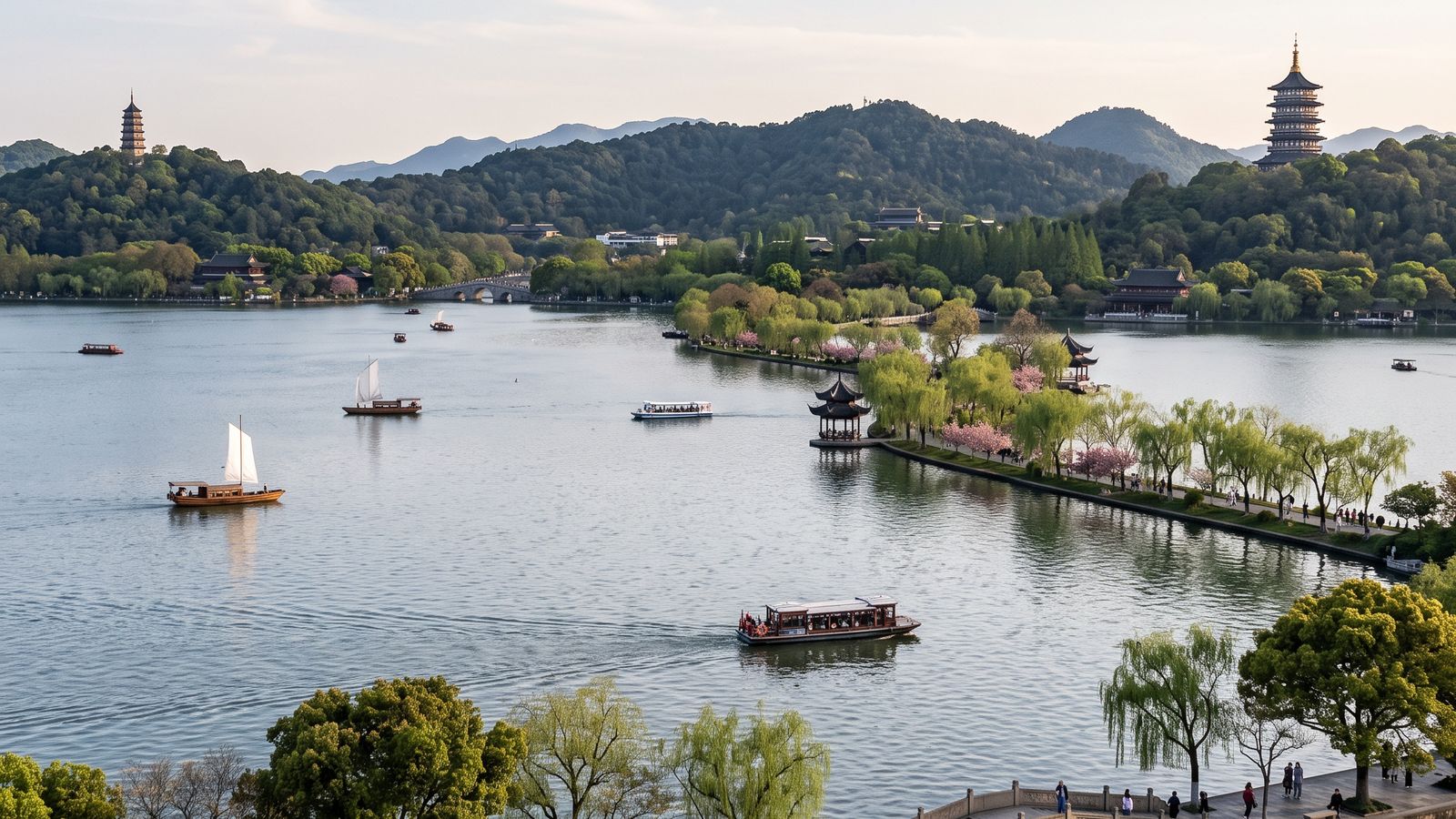 West Lake, Hangzhou