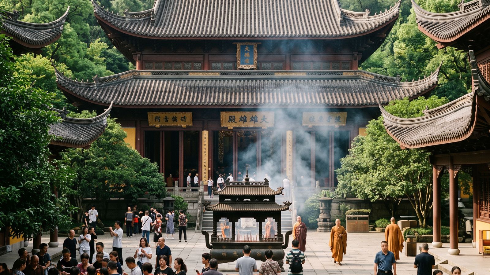 Lingyin Temple, Hangzhou