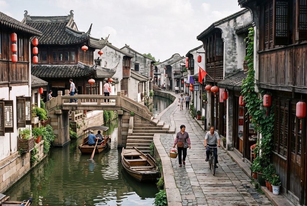 Tongli, Ancient Town