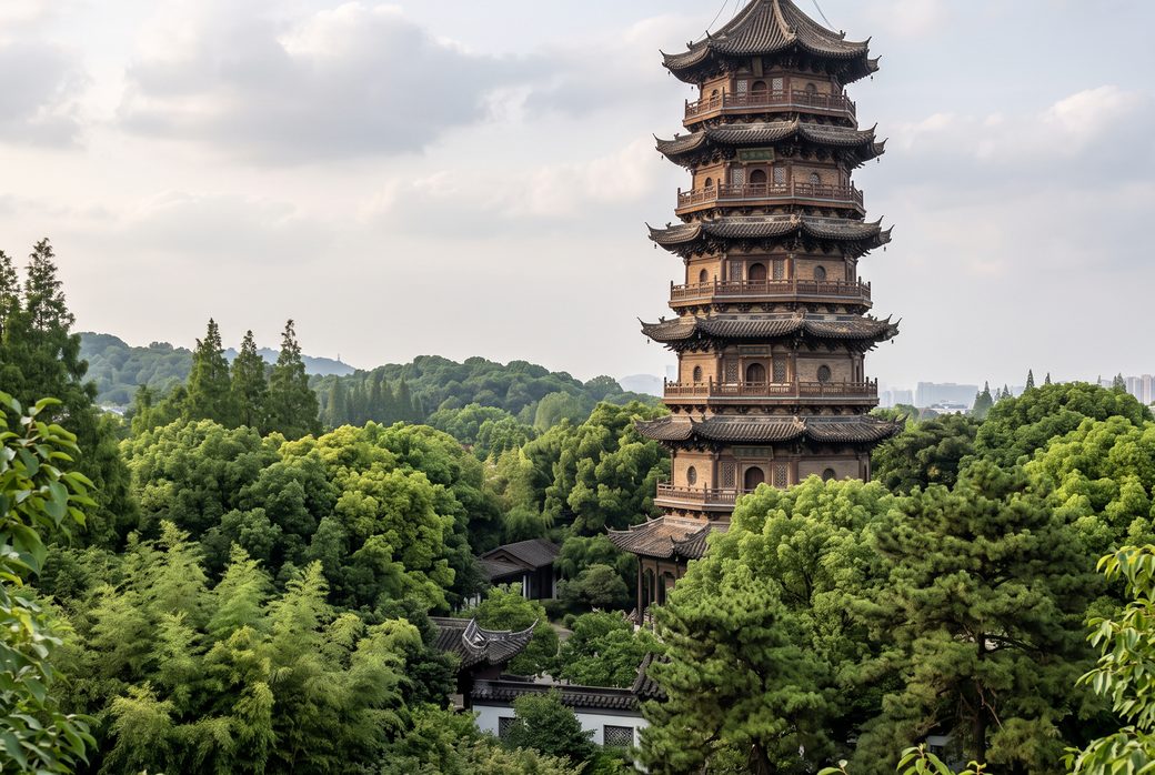 Qinglong Pagoda, Pagoda