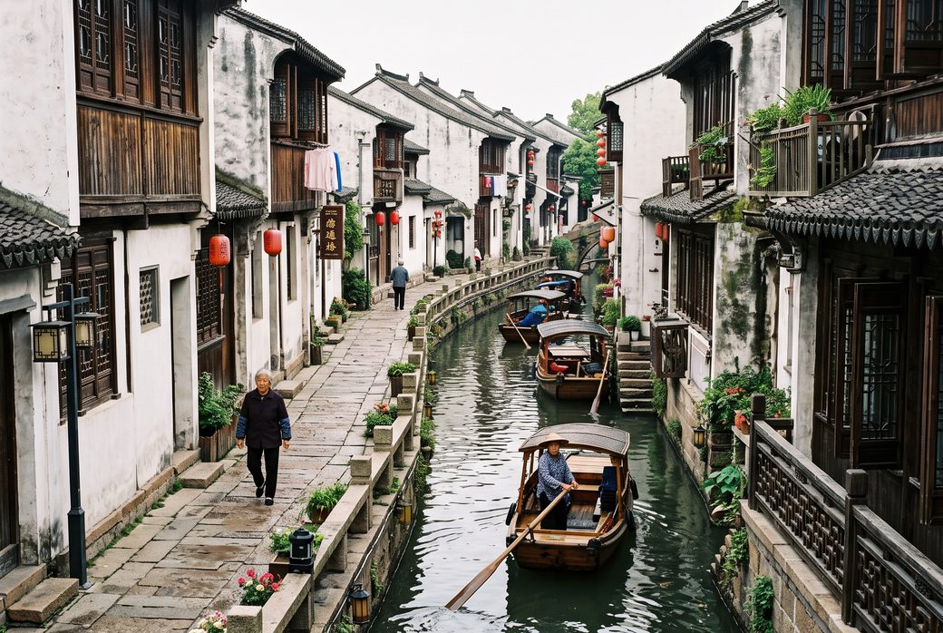 Guangfu, Ancient Town