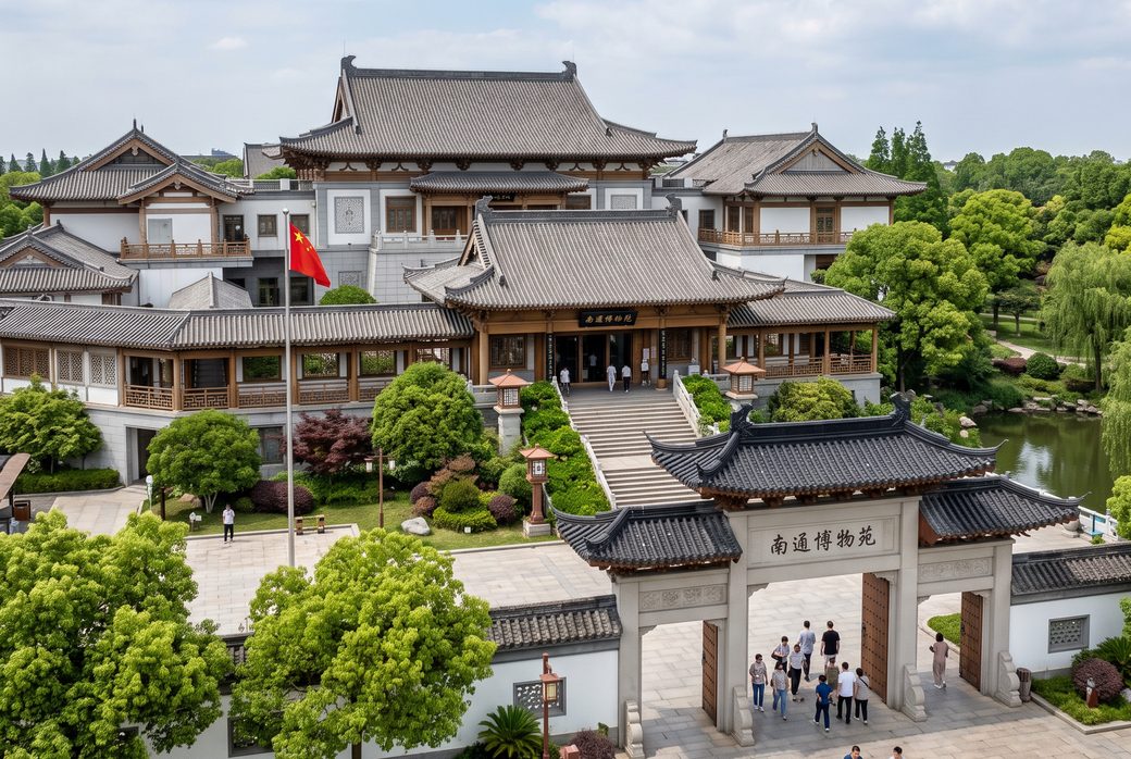 Nantong Museum, Museum