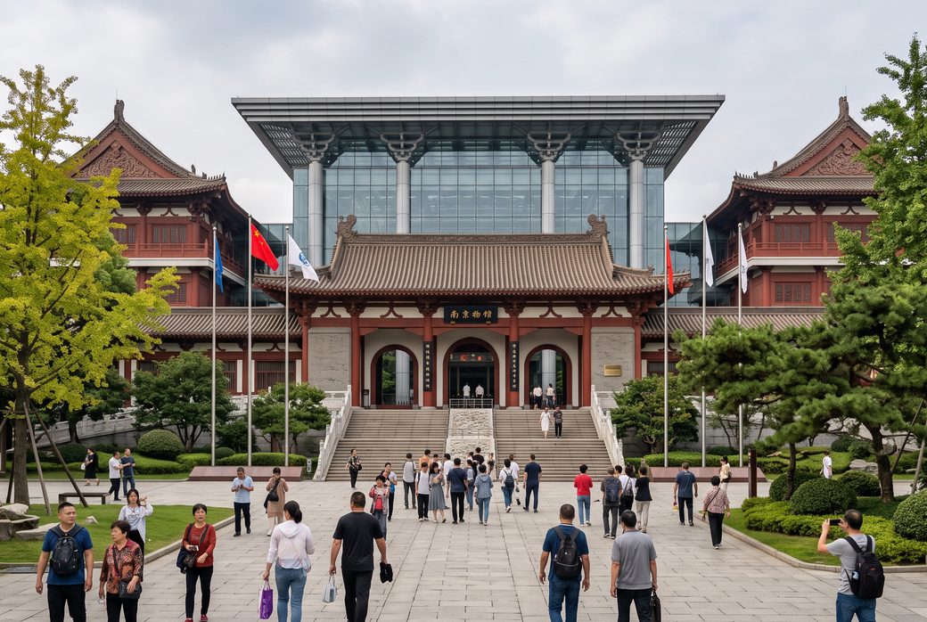 Nanjing Museum, Museum