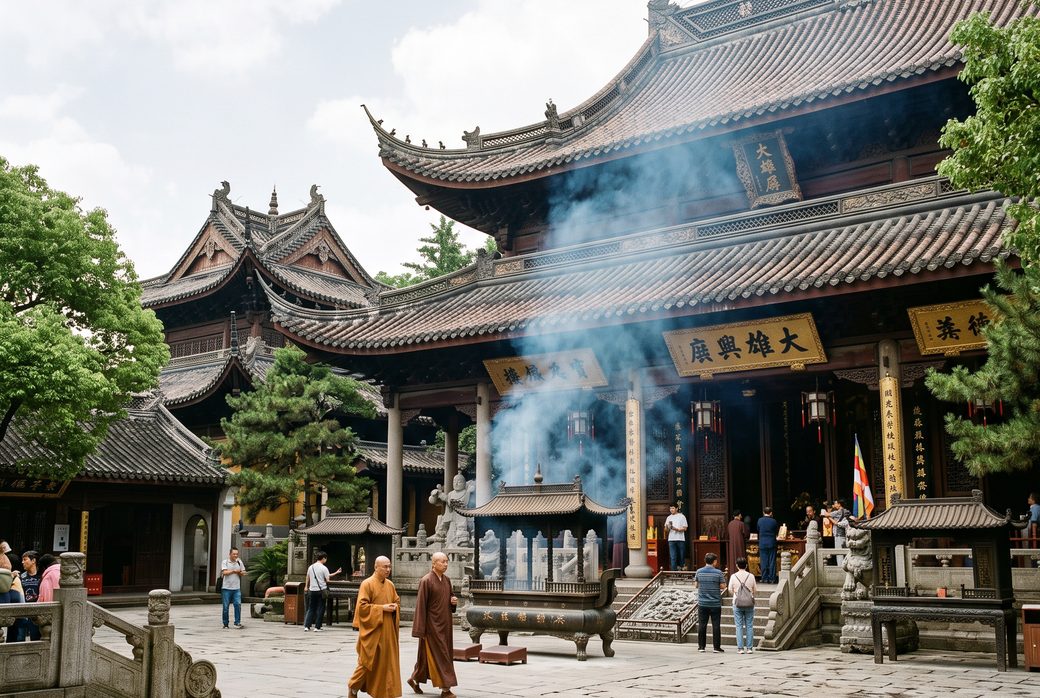Chong'an Temple, Buddhist Temple