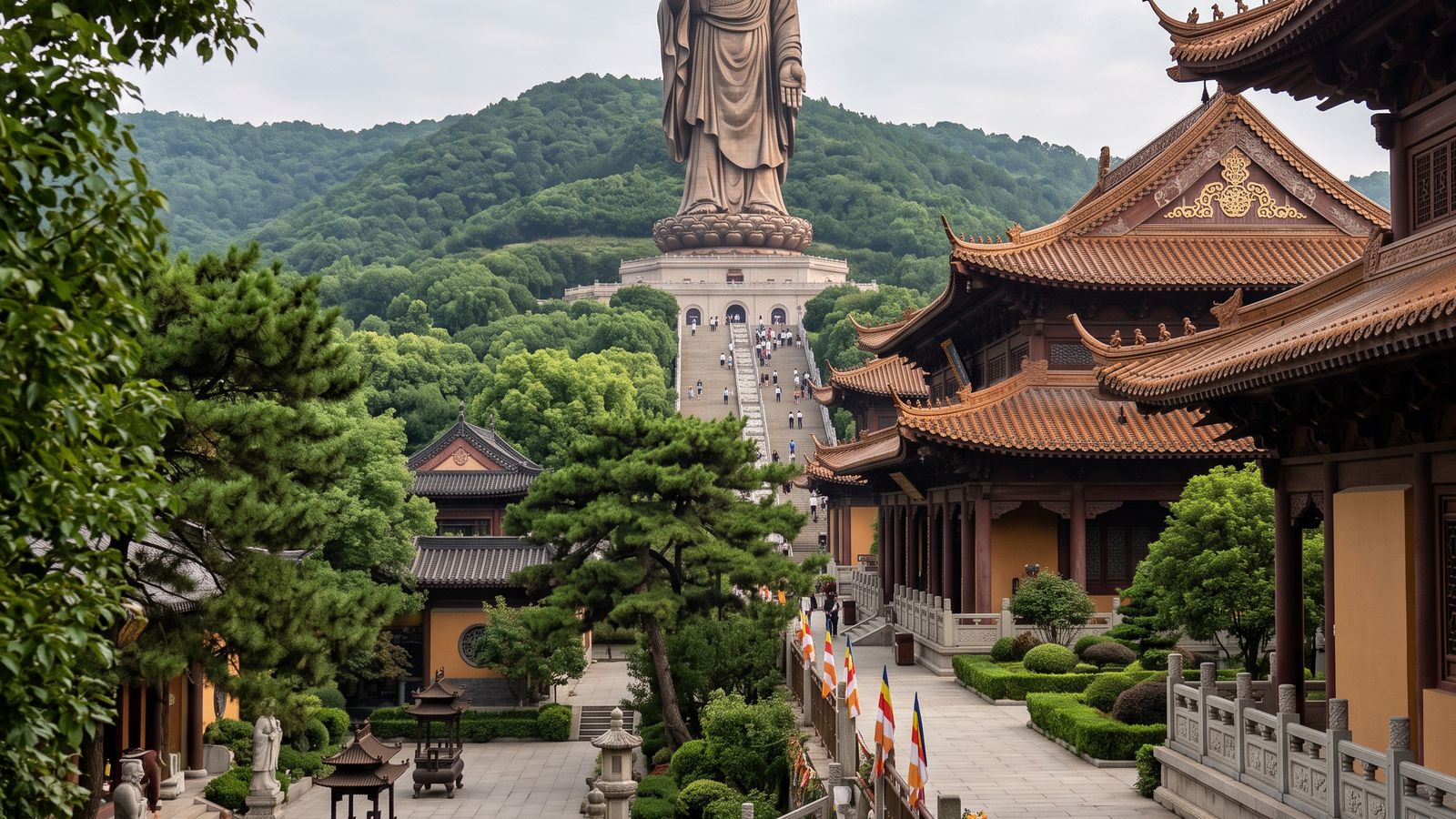 Lingshan Grand Buddha, Wuxi