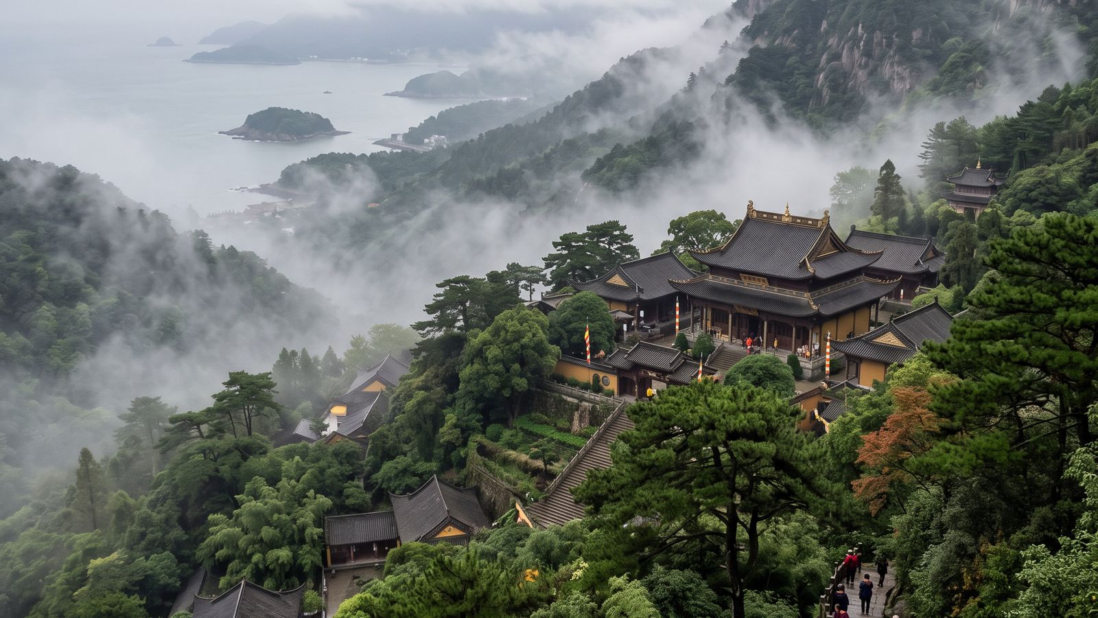 Mount Putuo, Ningbo