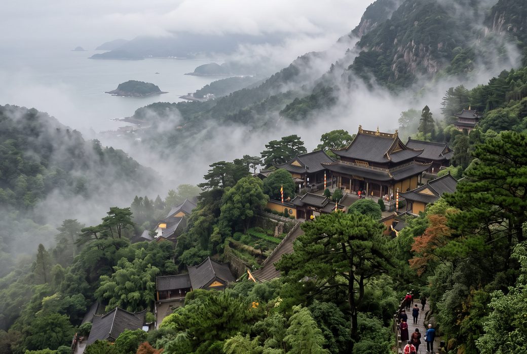 Mount Putuo, Sacred Mountain