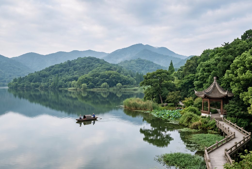 Shang Lake, Lake