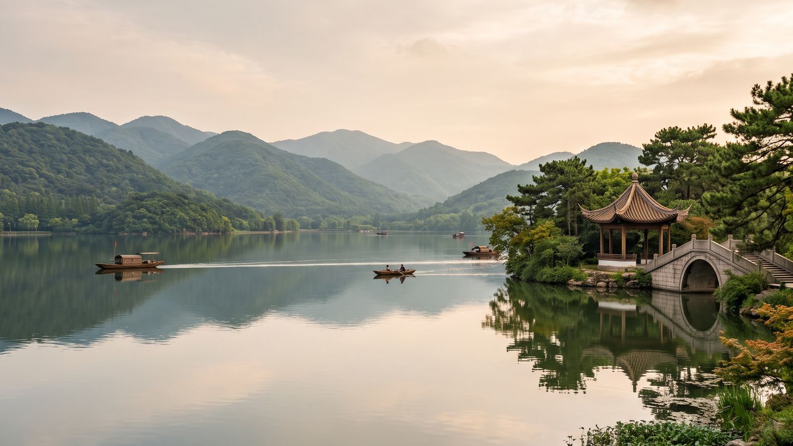 Taihu Lake, Wuxi