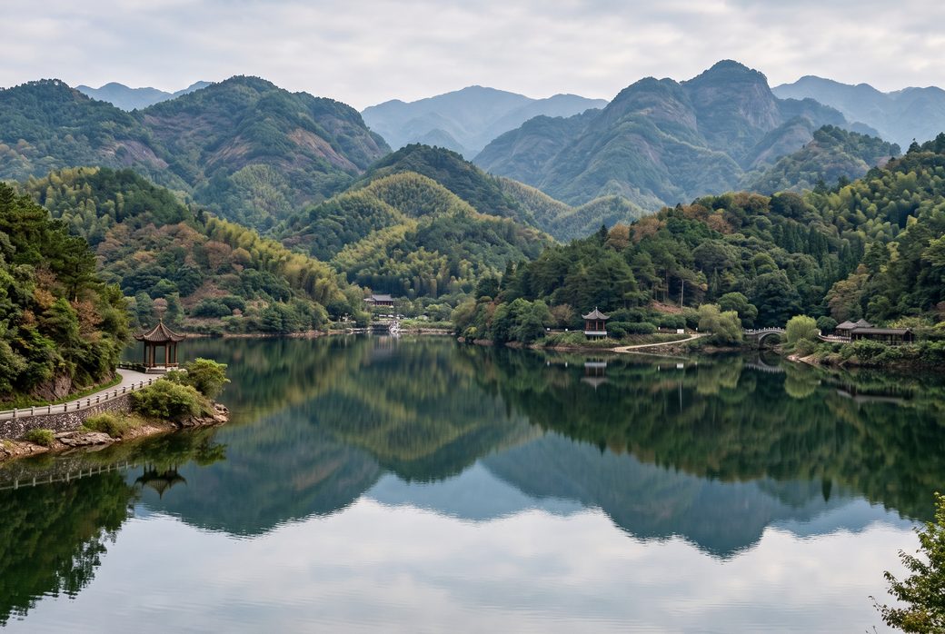 Jiangnan Tianchi, Lake