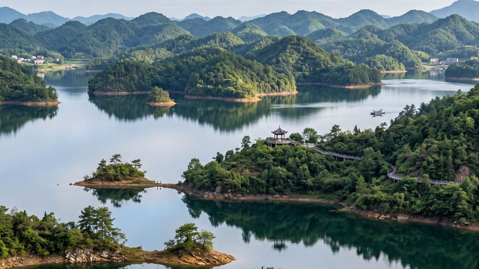 Qiandao Lake, Huangshan