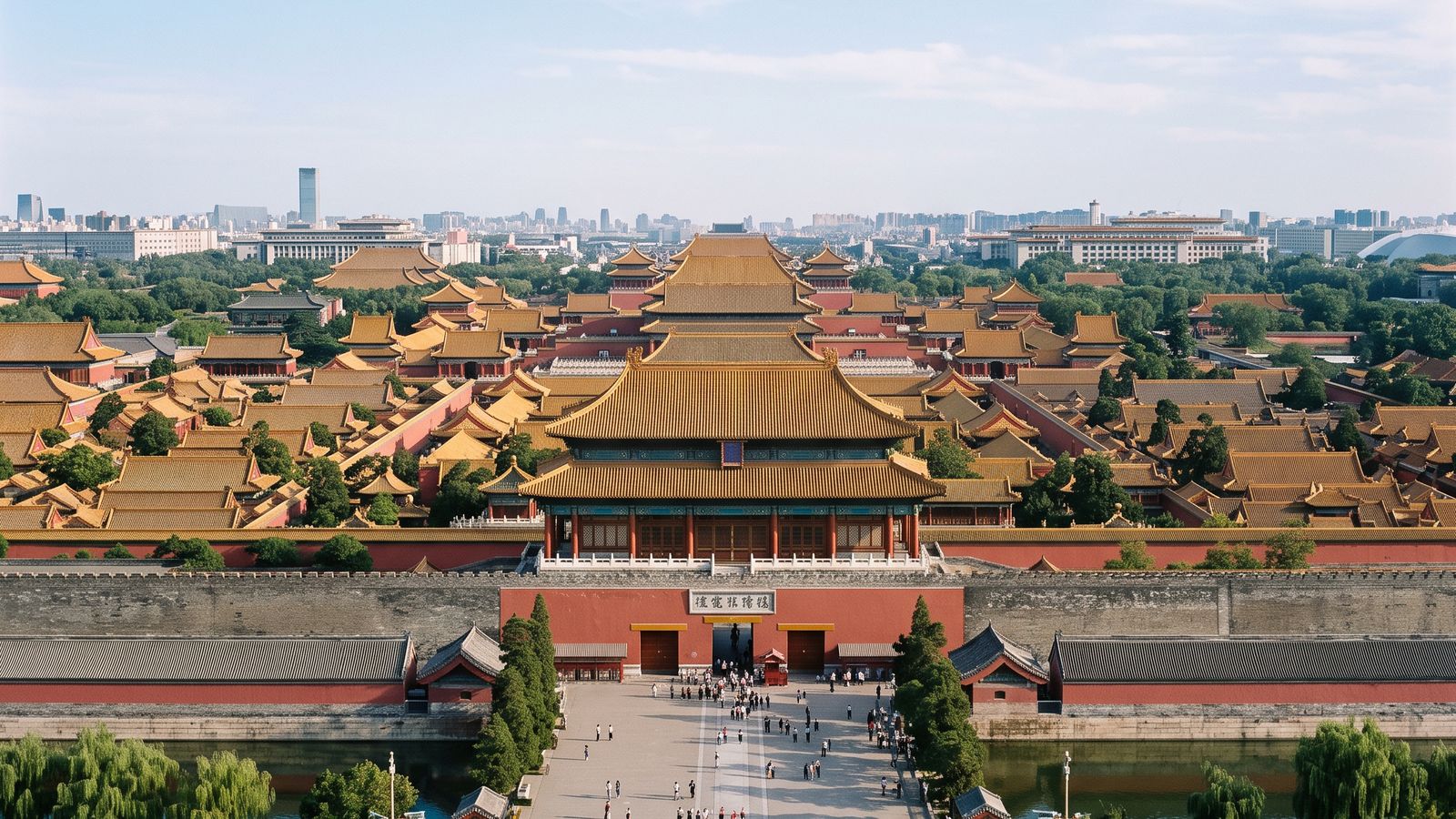 Forbidden City, Beijing
