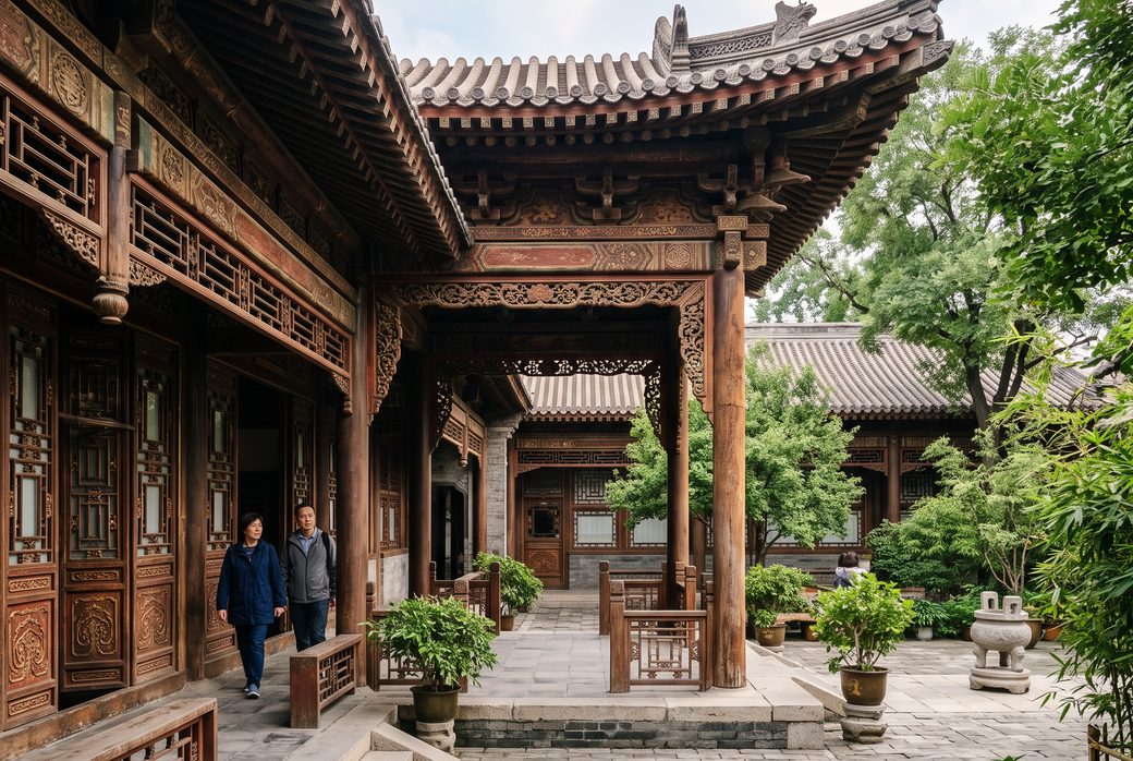 Prince Gong Mansion, Historic House