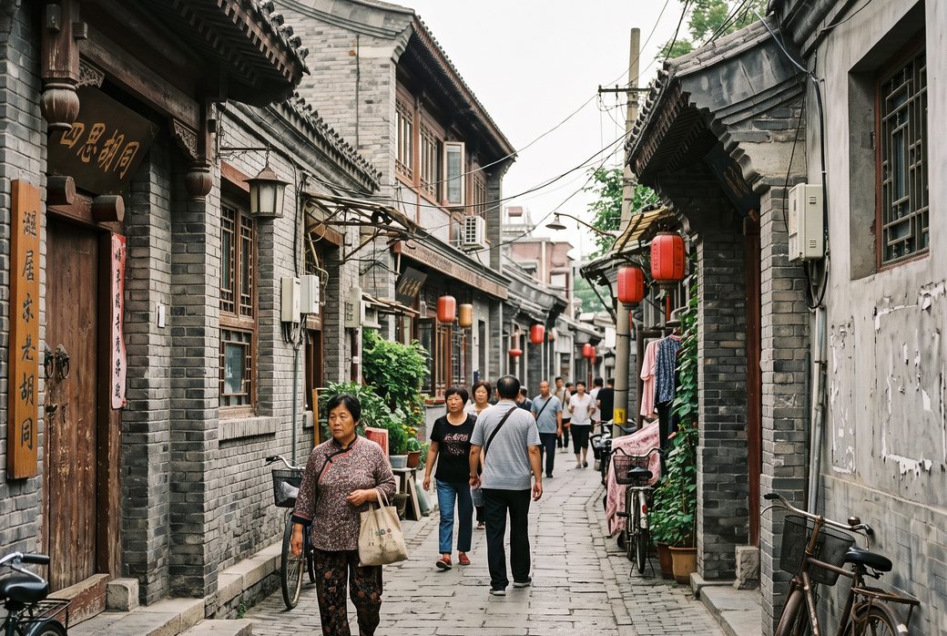 Xisi Hutongs, Historic Neighborhood