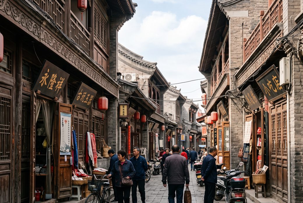 Fayuan Temple Area, Historic Neighborhood